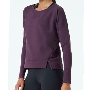 MPG Purple Activity Sweater